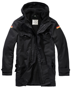 Parka BW avec drapeau