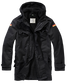 Parka BW avec drapeau