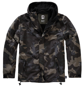 Windbreaker front zip