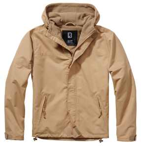 Windbreaker front zip