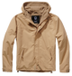 Windbreaker front zip