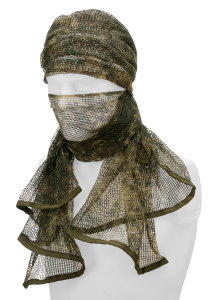 Commando net scarf