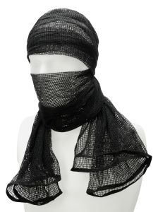 Commando net scarf