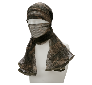 Commando net scarf