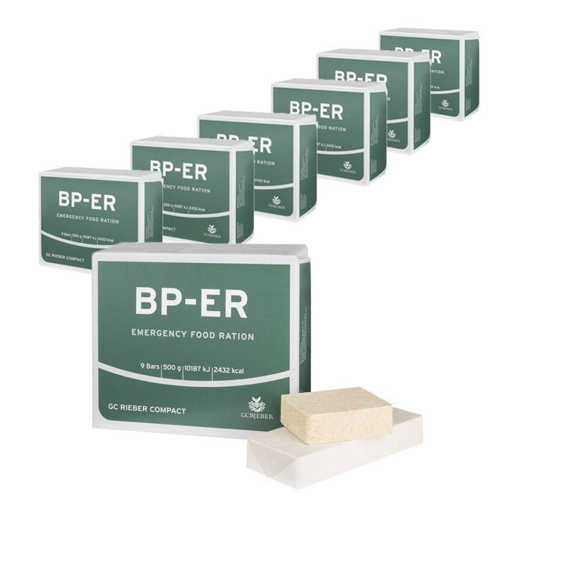 Ration d'urgence BP-ER - Ration d'urgence compacte, durable et légère BP-ER