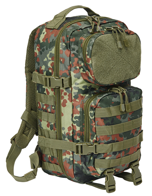 Sac à dos Molle US combat backpack Flecktarn Tactical Cooper PATCH medium