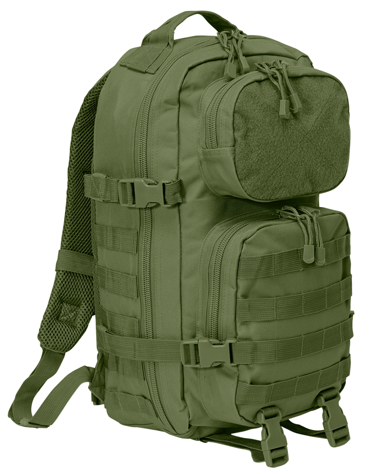 Backpack Molle US combat backpack olive tactical Cooper PATCH medium