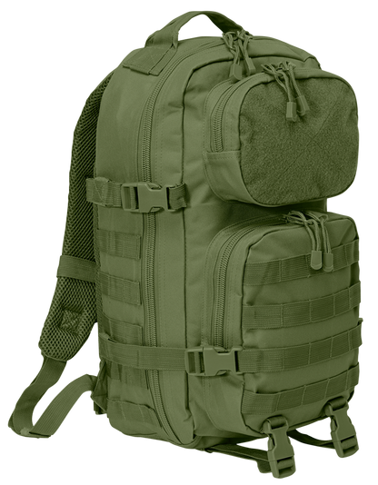 Sac à dos Molle US combat backpack olive tactique Cooper PATCH medium