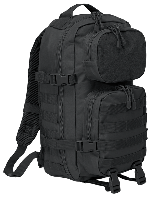 Sac à dos Molle US combat backpack noir tactique Cooper PATCH medium