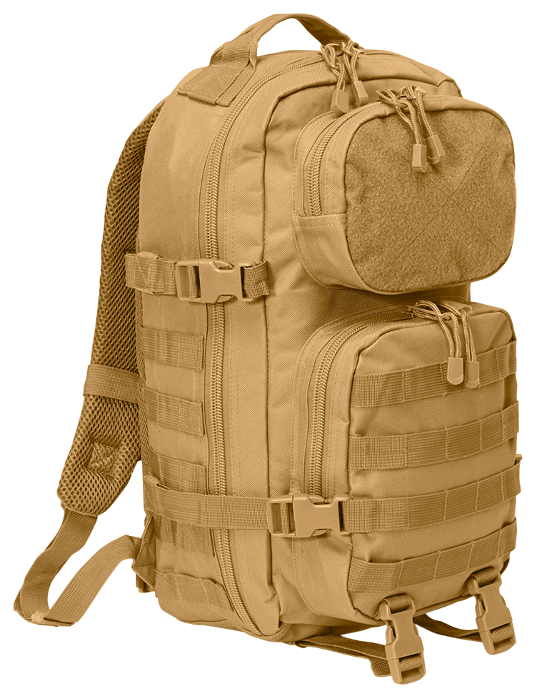 Sac à dos Molle US combat backpack sable tactique Cooper PATCH medium