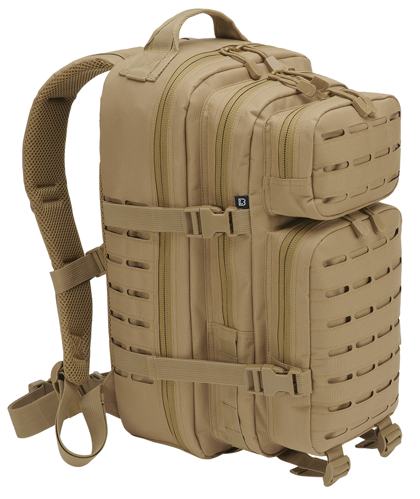 Sac à dos Molle US Combat Backpack Sand Tactical Lasercut PATCH medium