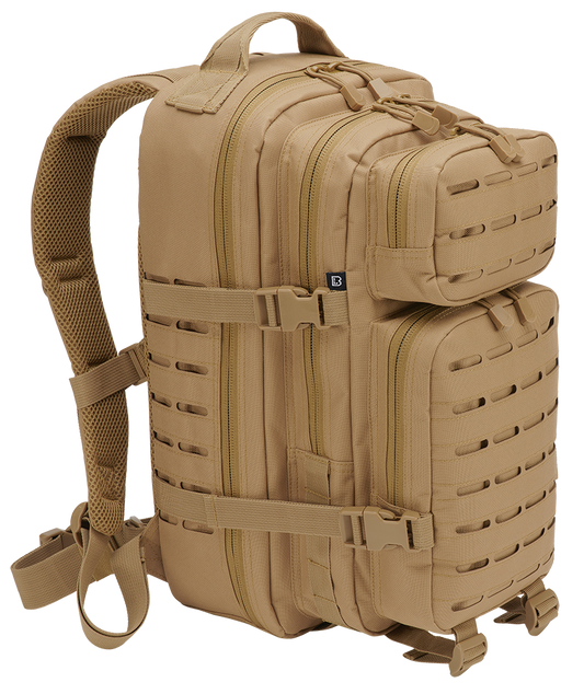 Sac à dos Molle US Combat Backpack Sand Tactical Lasercut PATCH medium