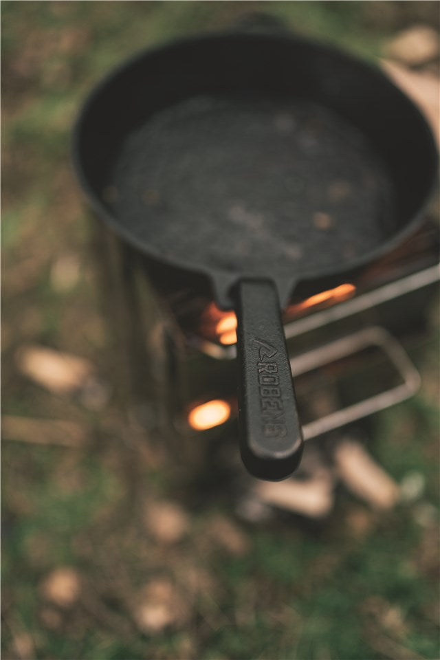 Modoc cast iron pan