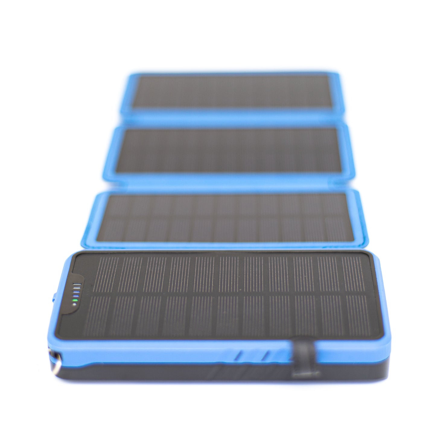 Chargeur solaire de banque d'alimentation avec environ 25000 mAh d'alimentation de secours pour panneau solaire avec cellules solaires pliables