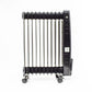 Premium oil radiator oil heating - 2500 W - emergency heating - oil heating