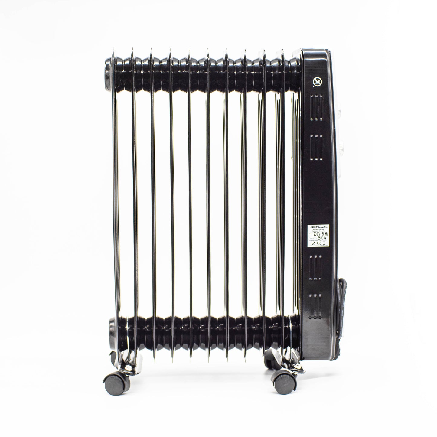 Premium oil radiator oil heating - 2500 W (B-Ware) - emergency heating - oil heating