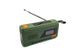 Mini radio d'urgence ACE avec DAB+, manivelle et énergie solaire, batterie externe, lampe de poche et connexion USB-C