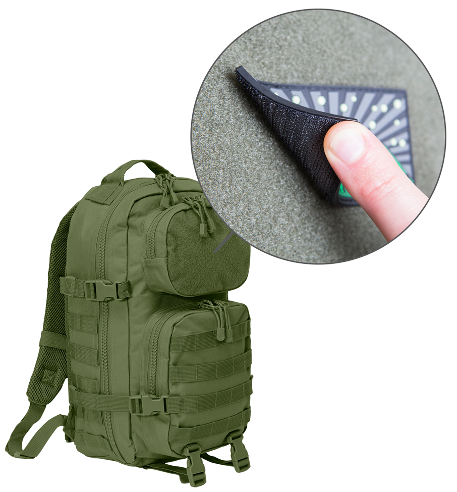 Sac à dos Molle US combat backpack olive tactique Cooper PATCH medium
