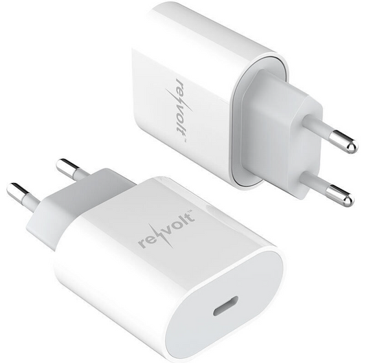 Adaptateur secteur USB-C puissant - Alimentation jusqu'à 18 watts - 3 A - charge rapide