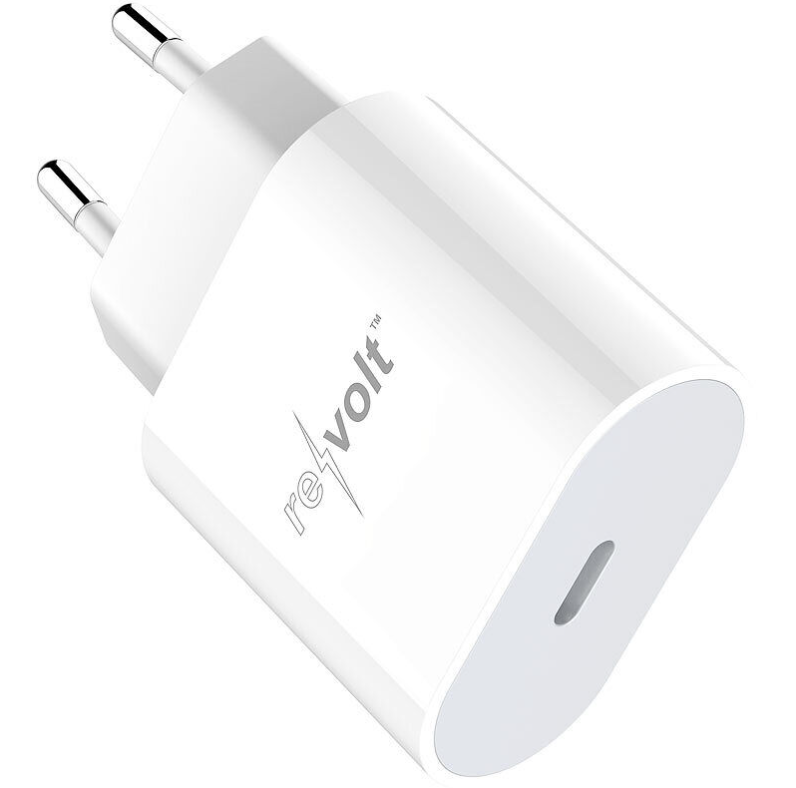 Adaptateur secteur USB-C puissant - Alimentation jusqu'à 18 watts - 3 A - charge rapide