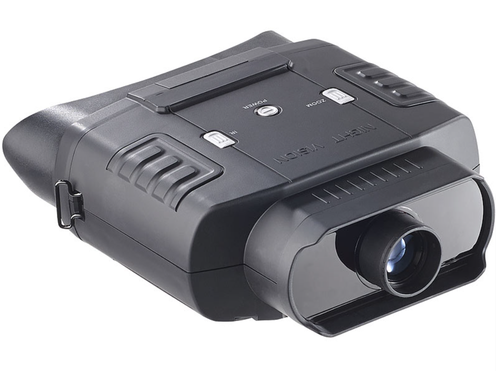 Infrared binoculars/digital night vision device - binocular - up to 300 m visibility - night binoculars - emergency binoculars - emergency night vision device - emergency equipment - emergency detection