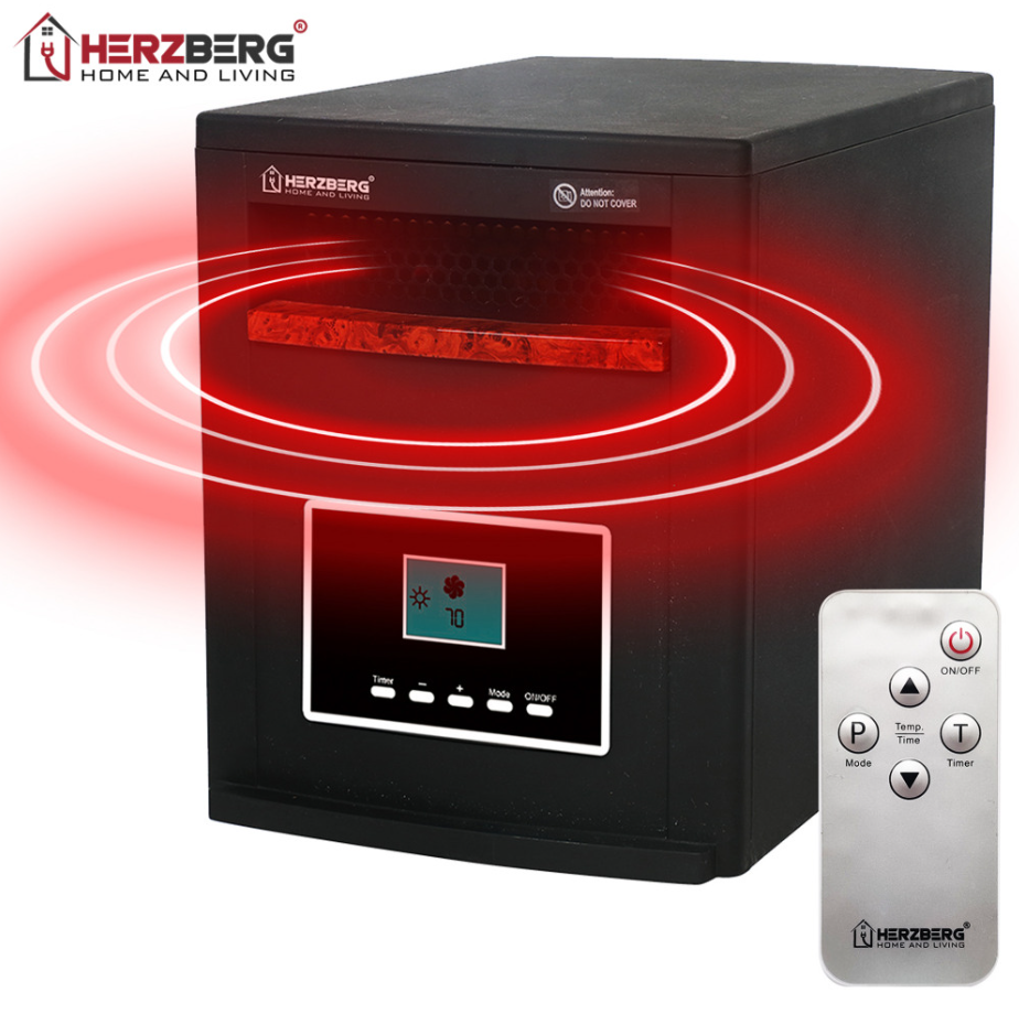 Infrared heater - heating cabinet - 1500 watts