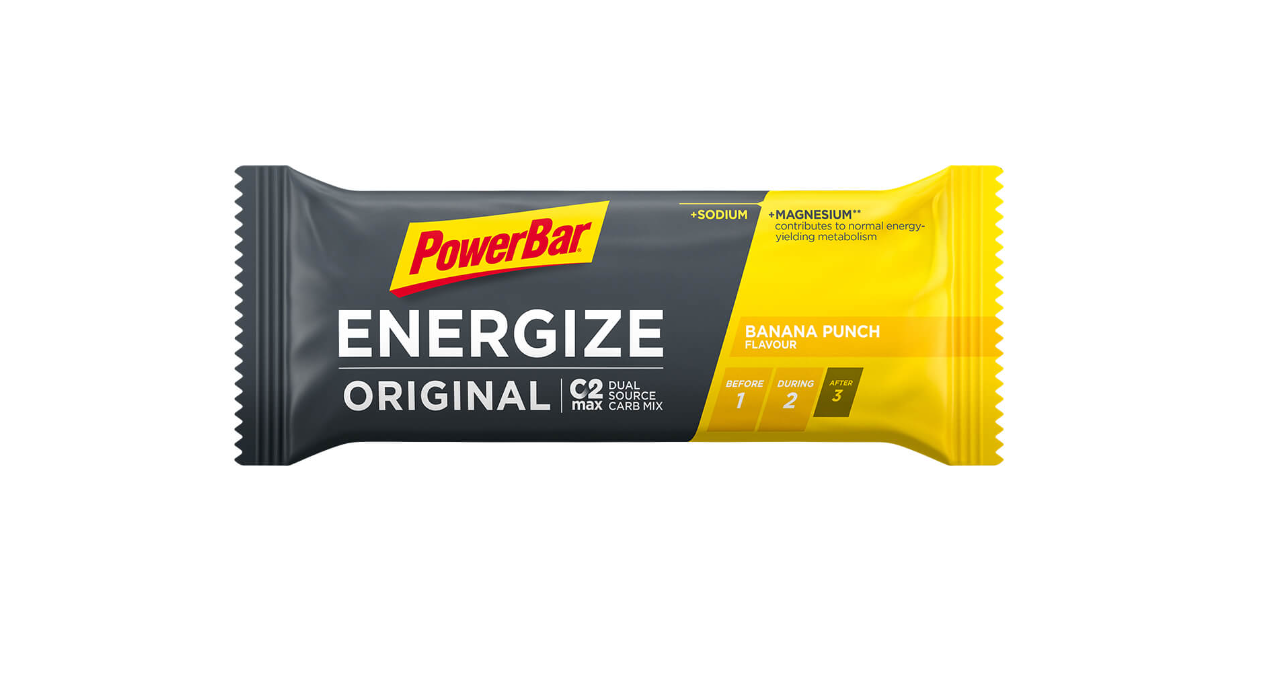 Powerbar 20 bars - original - four varieties - power bars - energy bars