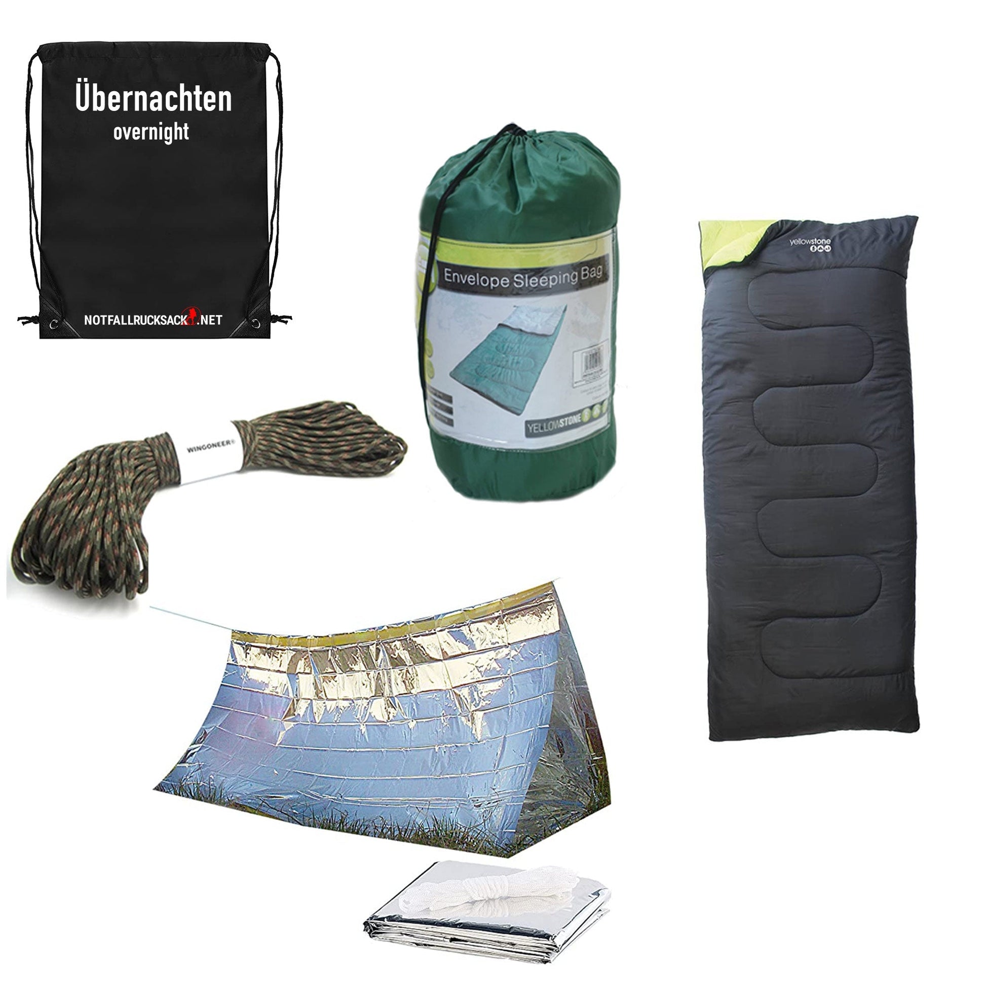 Rampenrugzak - Kit d'urgence - Kit de Survie 36 en 1 - Kit de