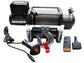 Electric winch 7620kg 12V - model WF16 with steel cable