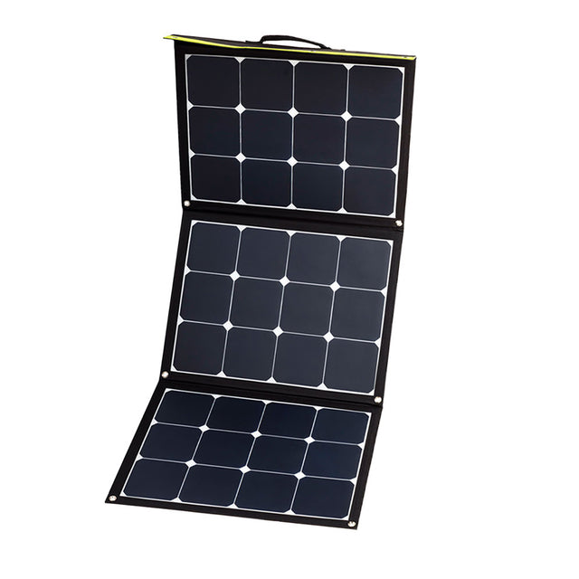 Station solaire avec stockage d'énergie 120W