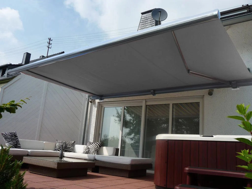 Electric full cassette awning 400 x 300 cm