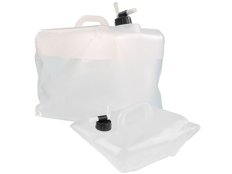 Water bags - 5, 10 and 20 liter set