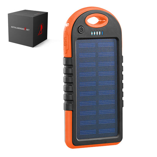 Solar Powerbank Premium - chargez vos appareils partout - gagnant du test
