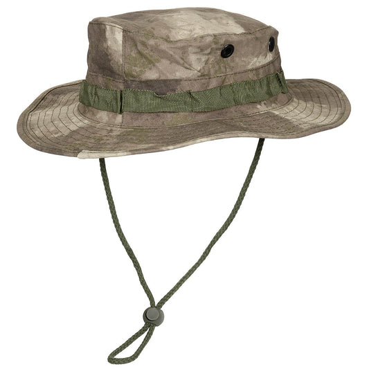 Boonie tactique - chapeau de brousse, désert de mentonnière