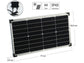 Panneau solaire avec banque d'alimentation pour ordinateurs portables et autres appareils Groupe électrogène de secours Banque d'alimentation solaire