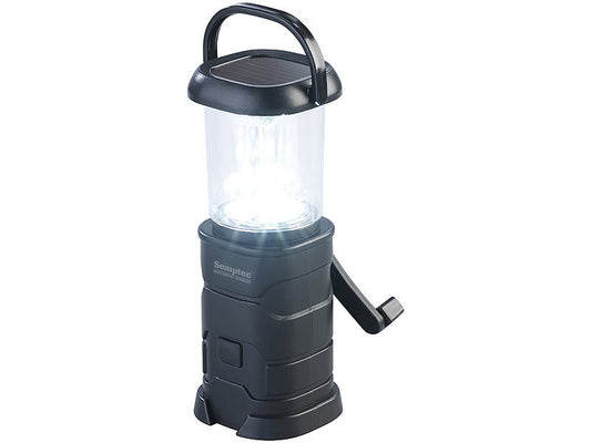 LED-Laterne/Kurbellampe 60 Lumen